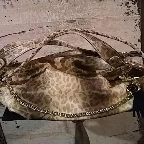 Steve Madden slouchy cheetah print handbag - Picture 8 of 8